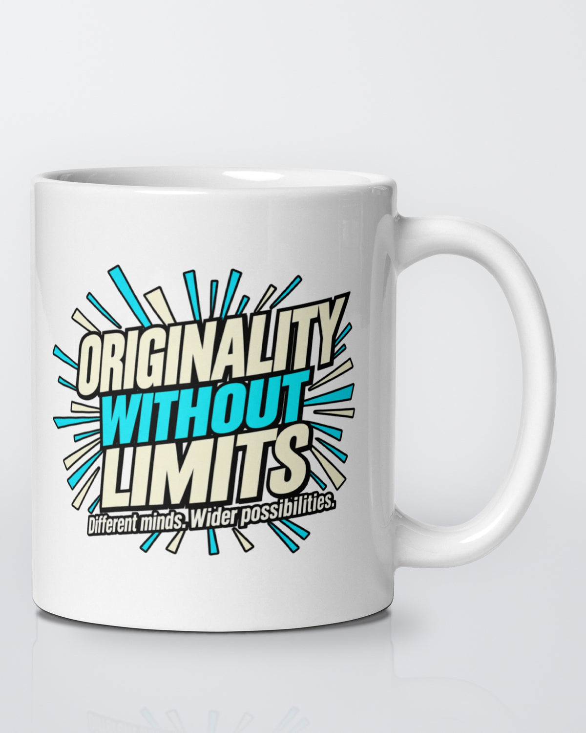 Originality Without Limits mug