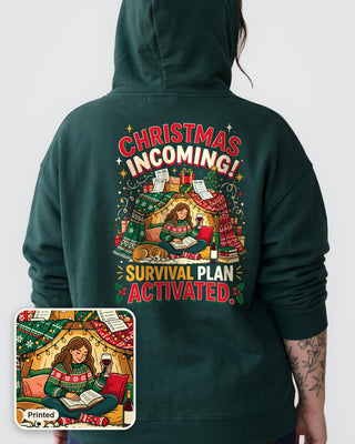 Christmas Incoming! | Unisex Oversized Hoodie | Neurodivergent Christmas